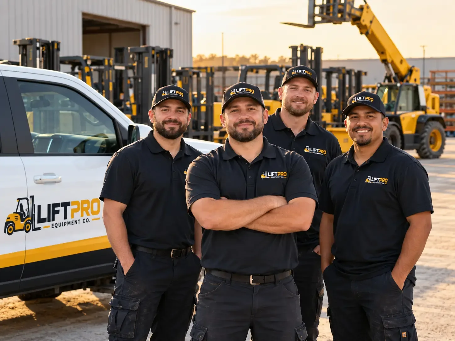 Forklift Rental company in Strausstown, PA