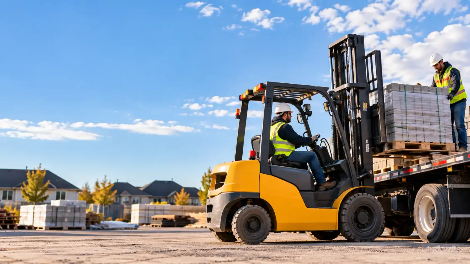 Forklift Rental in Strausstown, PA